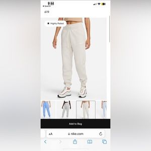 Nike Sportswear Women's Phoenix Fleece Joggers